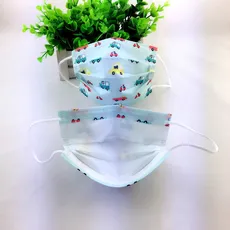 ماسک سه لایه کودک طرح دار 