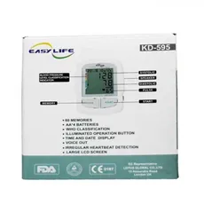 فشارسنج دیجیتال بازویی سخنگو مدل kd_595