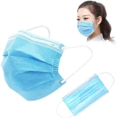 ماسک پزشکی چهارلایه 50 عددی 