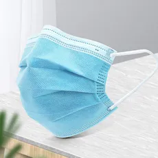 ماسک پزشکی چهارلایه 50 عددی 