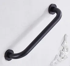 دستگیره سالمندی کمکی مشکی 45 cm