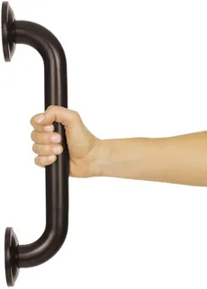 دستگیره سالمندی استاتیک مشکی 30 cm