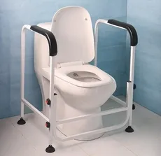 چهارچوب کمکی توالت فرنگی تعادل