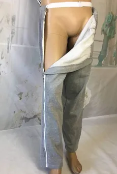 شلوار مخصوص بیماران بستری 