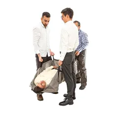 برانکارد پارچه ای حمل بیمار در منزل