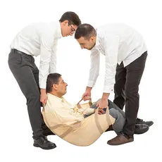 صندلی برزنتی جابه جایی بیمار