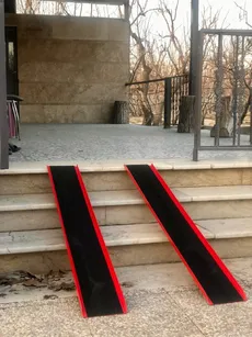 سطح شیب دار 120 سانتی متری 