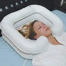 سر شور بادی مخصوص بیماران بستری در تخت