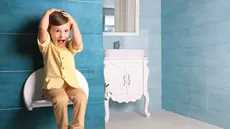 صندلی حمام تاشوی دیواری 