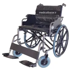 ویلچر سایز بزرگ مناسب افراد چاق