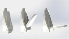 صندلی حمام تاشوی دیواری 