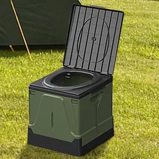 توالت تاشو سفری  black deer مدل 6204