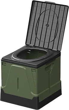 توالت تاشو سفری  black deer مدل 6204