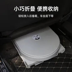 توالت فرنگی سفری تاشو کم جا 