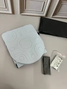 توالت فرنگی سفری تاشو کم جا 