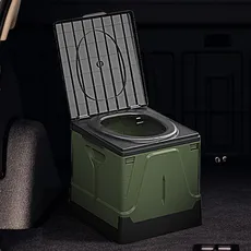 توالت تاشو سفری  black deer مدل 6204