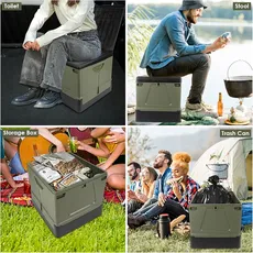 توالت تاشو سفری  black deer مدل 6204