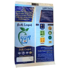 لیف خود کف بدون نیاز به آبکشی جهت شستشوی بدن بیماران بستری 