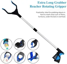 ریچر تاشو وسیله ای برای برداشتن وسایل توسط سالمندان - Foldable Reacher