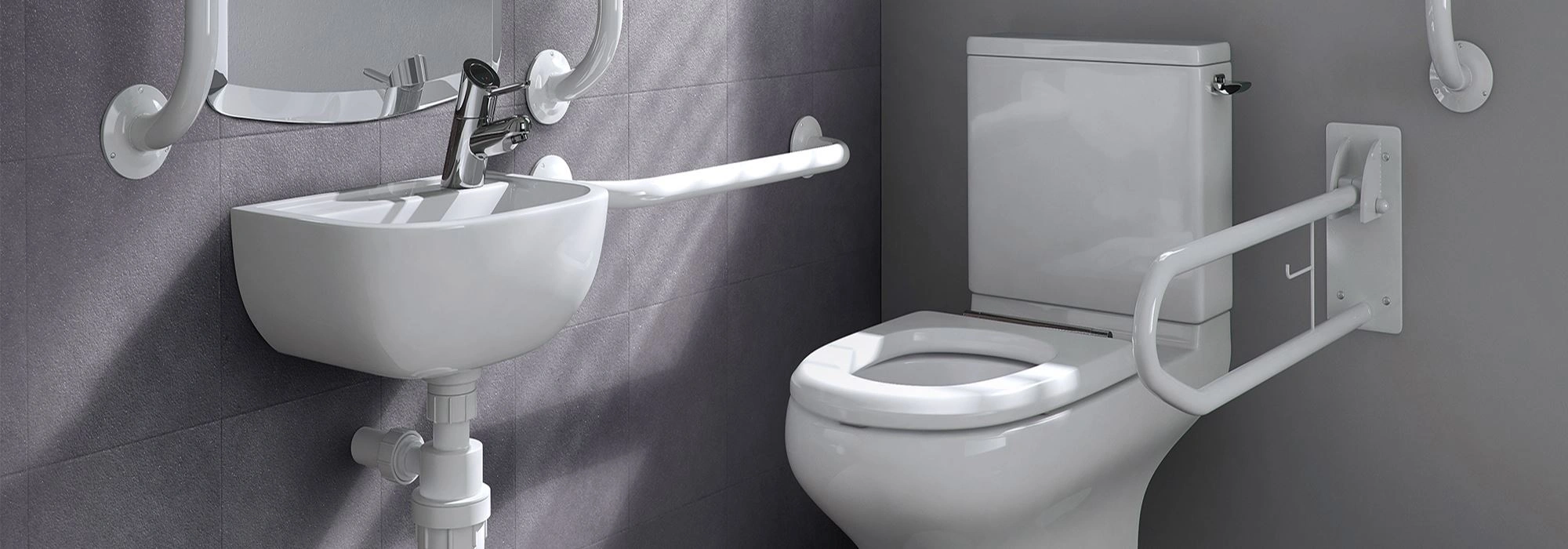 مناسب سازی سرویس بهداشتی برای معلولین و سالمندان