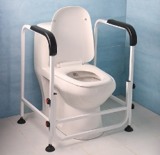 چهارچوب کمکی توالت فرنگی تعادل  - Toilet Frame