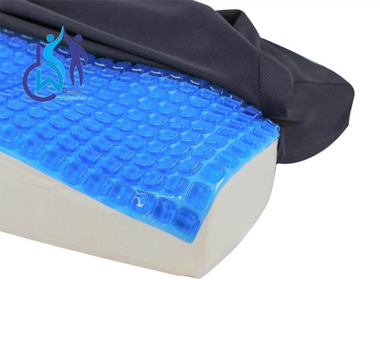 تشکچه ژله ای ویلچر ضد تعریق