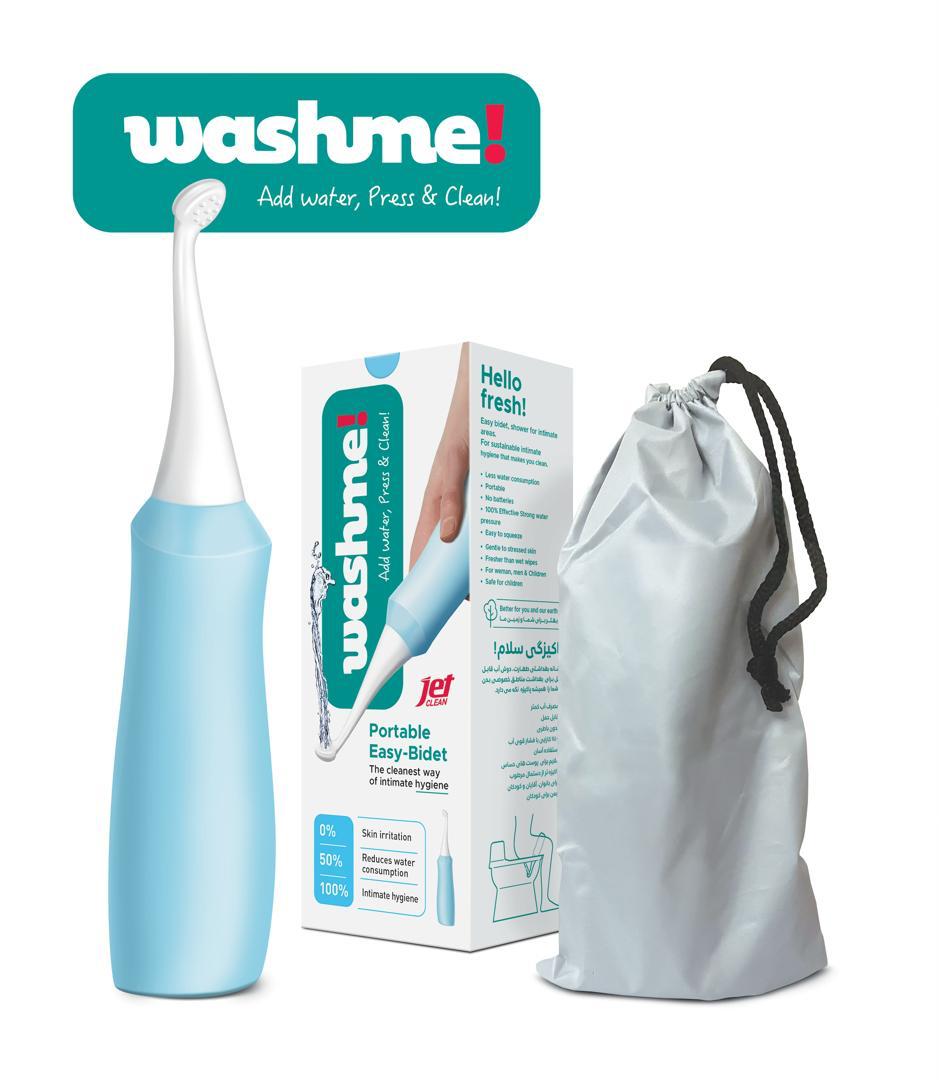 تمیز کننده ناحیه مقعد با فشار آب