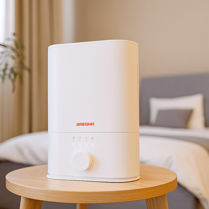 دستگاه بخور سرد ۶ لیتری saegha  مدل ۲۳۶۰