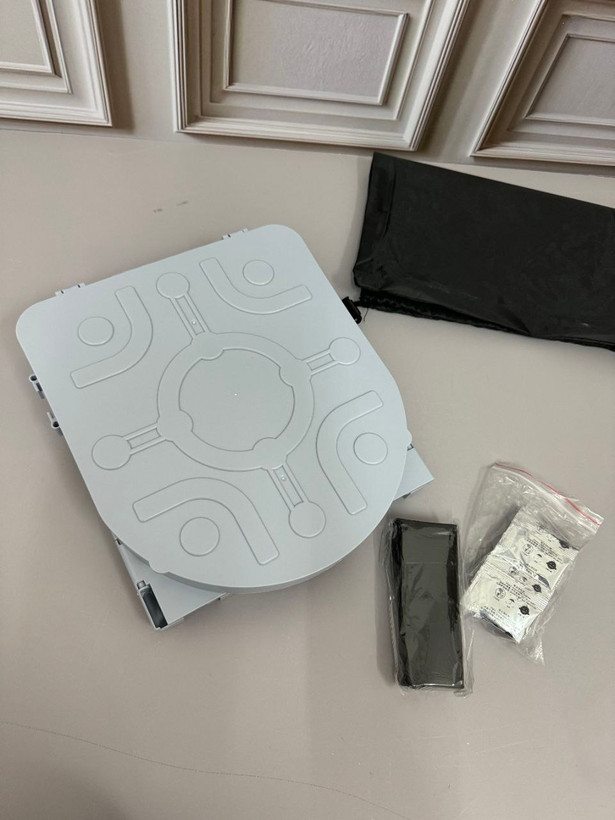 توالت فرنگی سفری تاشو کم جا 