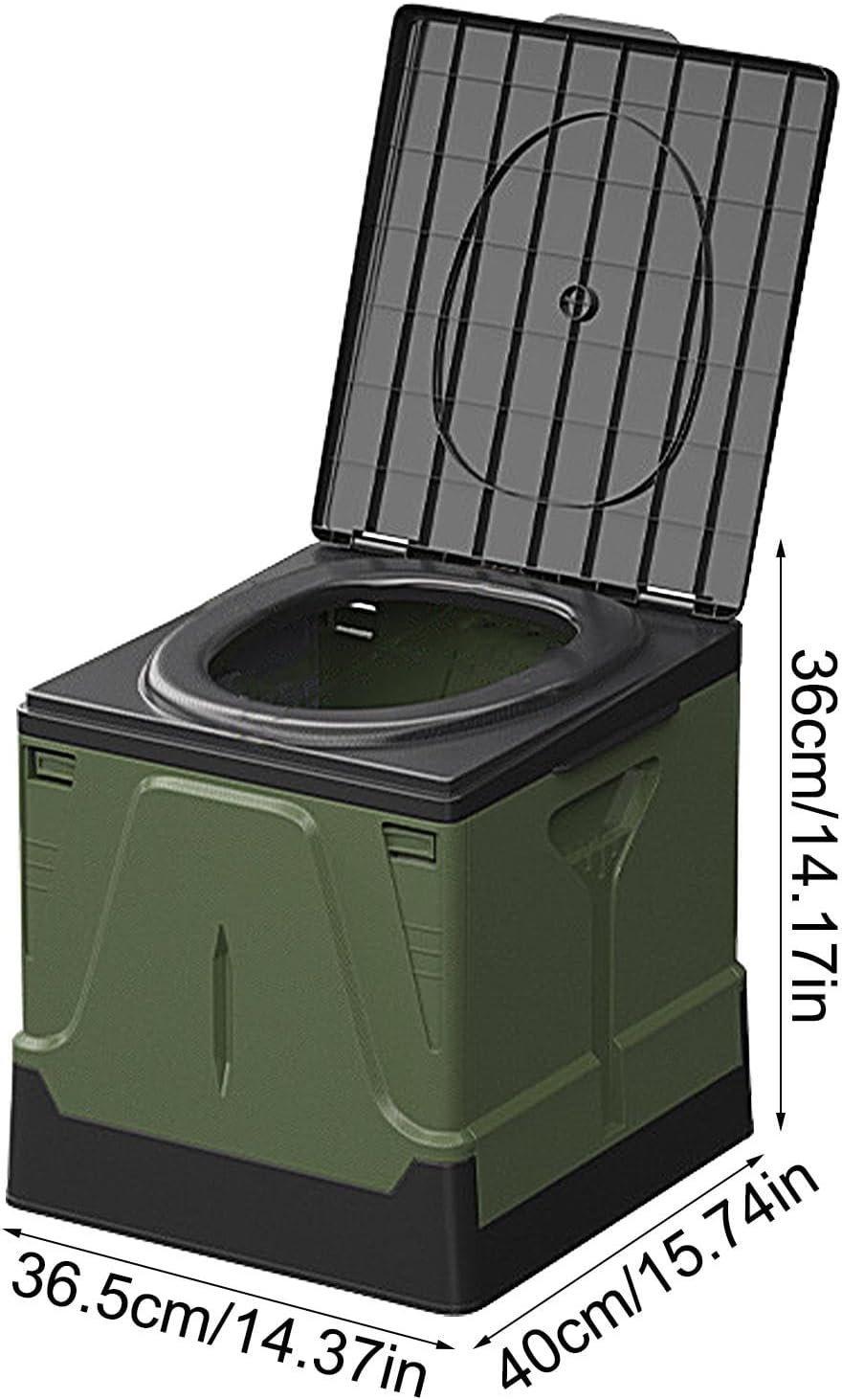 توالت تاشو سفری  black deer مدل 6204