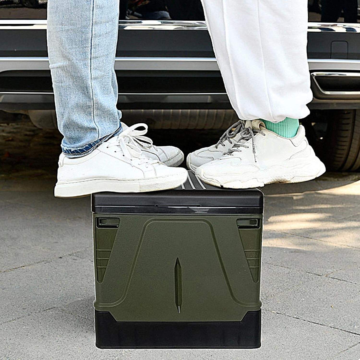 توالت تاشو سفری  black deer مدل 6204