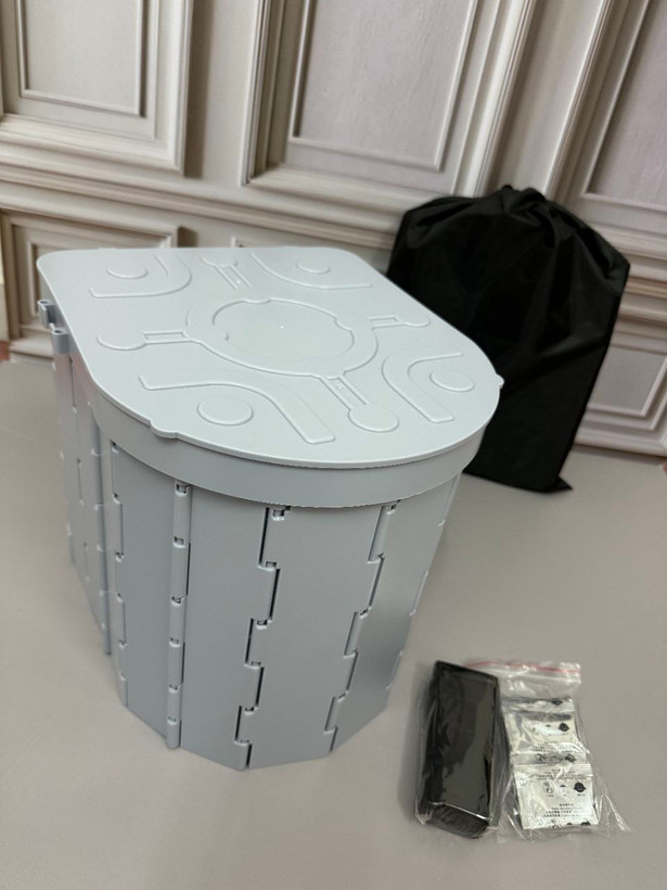 توالت فرنگی سفری تاشو کم جا 