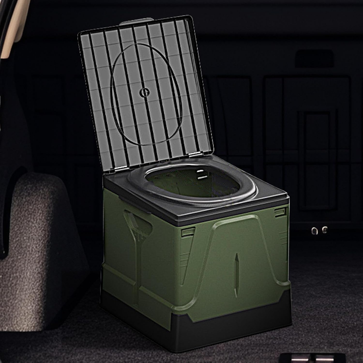 توالت تاشو سفری  black deer مدل 6204