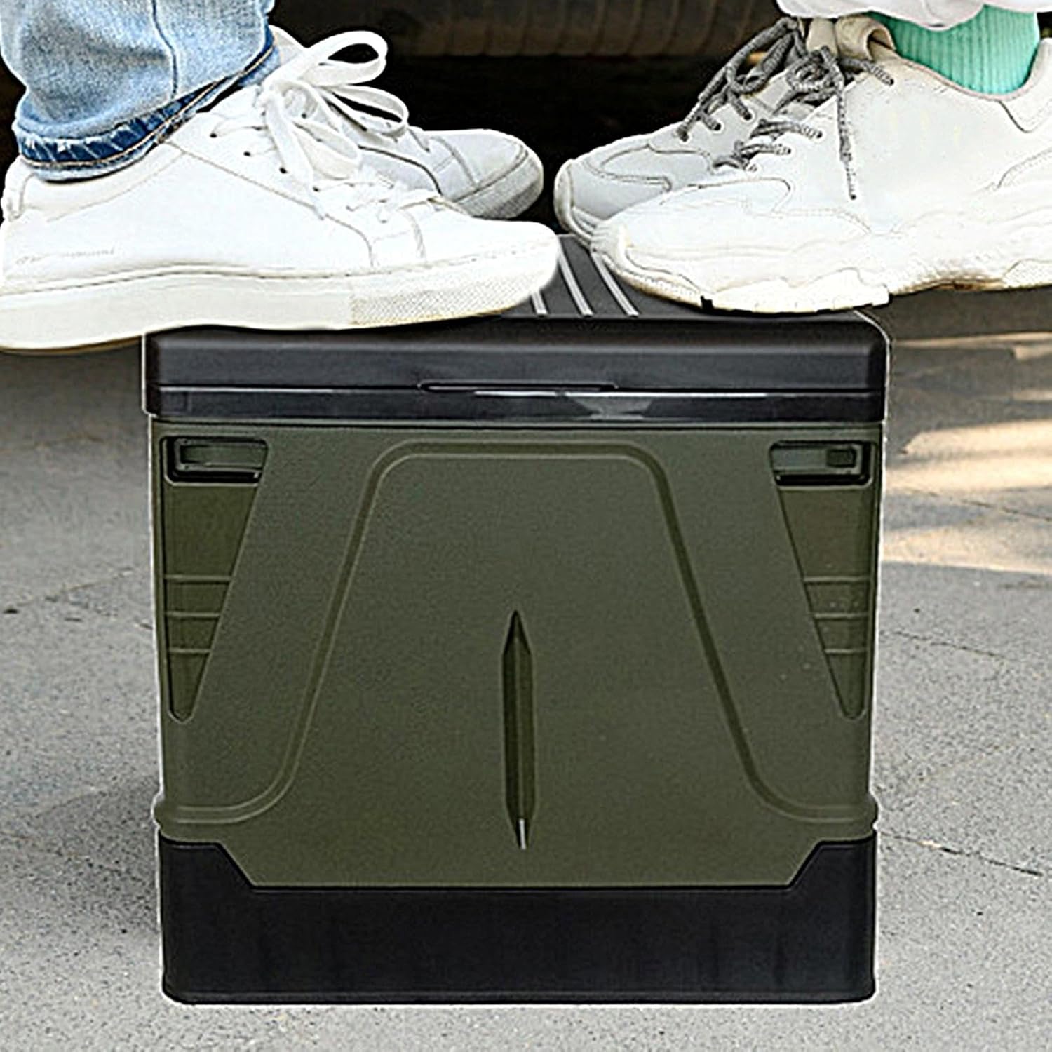 توالت تاشو سفری  black deer مدل 6204