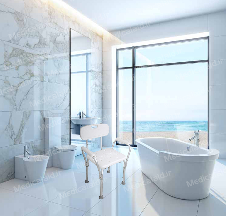 صندلی حمام سالمند مدل وییونا
