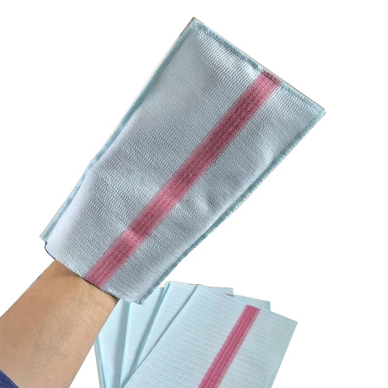 لیف خود کف بدون نیاز به آبکشی جهت شستشوی بدن بیماران بستری 