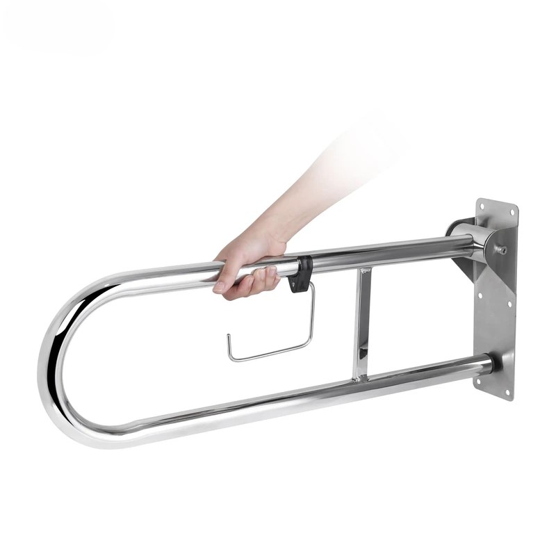 دستگیره کمکی تاشو استیل سالمند اتکا