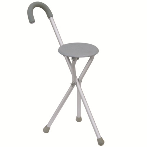 folding seat cane