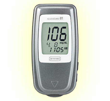 glucocard glucose meter