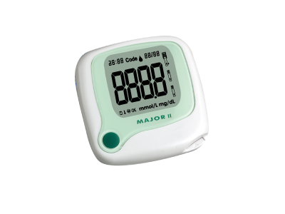 major 2 blood glucose monitoring system