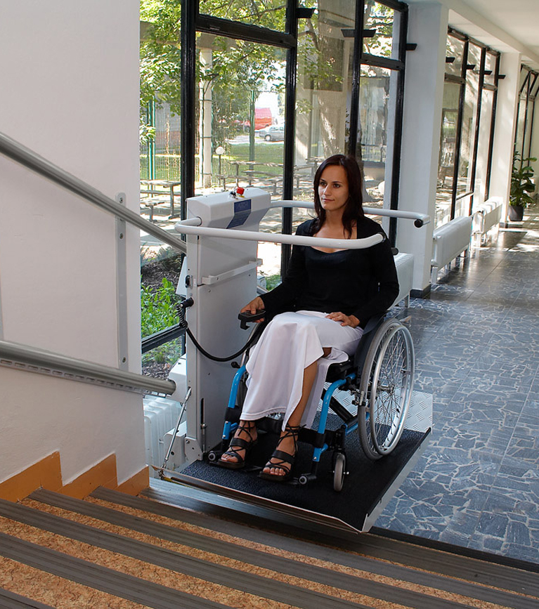 wheel chair stair lift